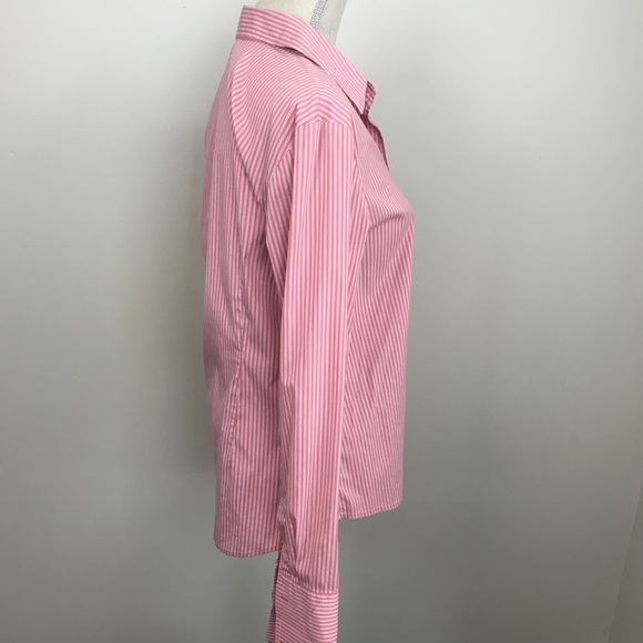 ❌❤️ Theory | Stripe Button down dress shirt - Picture 5 of 8